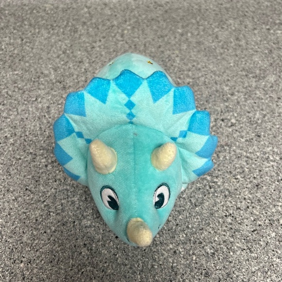 Disney Animal Kingdom Chester Hester Dino triceratops Stuffy - Picture 9 of 12